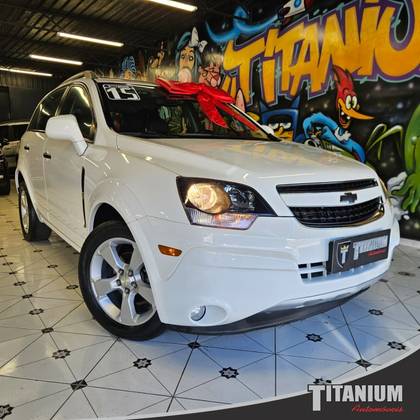 CHEVROLET CAPTIVA 2.4 SIDI 16V GASOLINA 4P AUTOMÁTICO